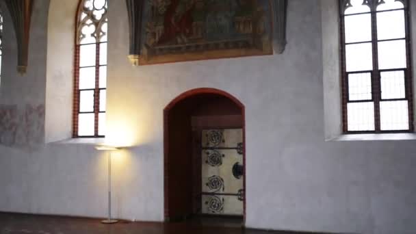 Château de l'Ordre Teutonique à Malbork, Pologne — Video