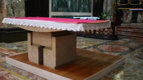 Базиліка San Lorenzo Маджоре у Мілані — стокове відео