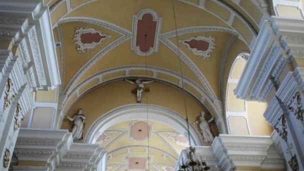 Kostel St. Francis andělský v Poznani, Polsko — Stock video