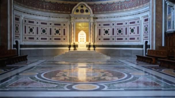 Archbasilica Papal de San Juan en Roma, Italia — Vídeos de Stock