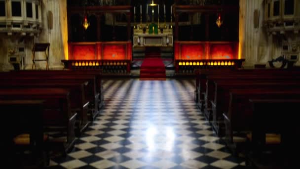 Cappella Colleoni à Bergame, Italie du Nord — Video