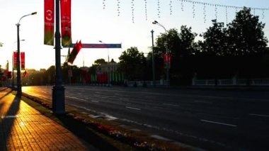 Bağımsızlık Avenue Minsk, Beyaz Rusya