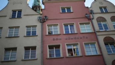 Bazilikası St Mary varsayım Gdansk