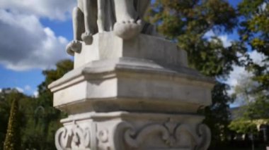 Heykel Parkı Wilanow Sarayı, Varşova