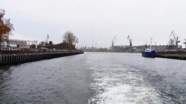 City Gdansk, Polonya'nın Gdansk Tersanesi