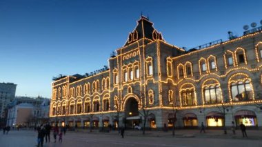 Sakız Moskova Kızıl Meydan karşı karşıya