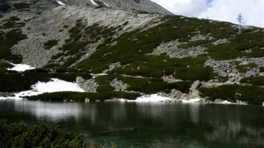 Lomnicky stit Slovakya'nın yüksek tatras dağlarda