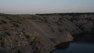 Maslenica köprü A1 Zadar, Hırvatistan