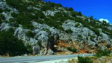 Zrmanja Kuzey Dalmaçya, Hırvatistan bir nehirdir