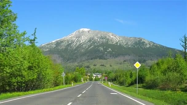 Montagnes Tatra en Slovaquie — Video