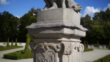 Heykel Parkı Wilanow Sarayı, Varşova