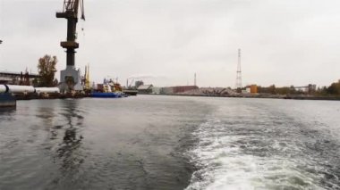 City Gdansk, Polonya'nın Gdansk Tersanesi