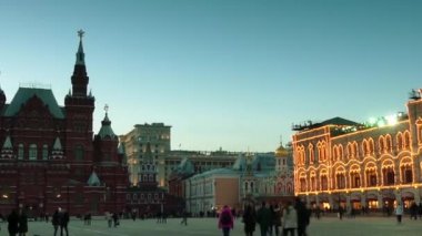 Moskova'nın Sakızı Kızıl Meydan'a bakıyor, Rusya