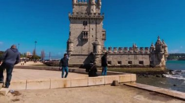 Lizbon Belediyesi'nde Belem Kulesi, Portekiz
