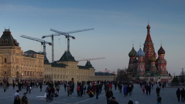 Червона площа в Москві (Росія) — стокове відео