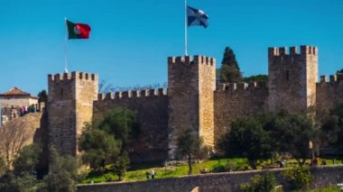 Sao Jorge Şatosu Lizbon, Portekiz