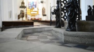 Bazilikası St Mary varsayım Gdansk