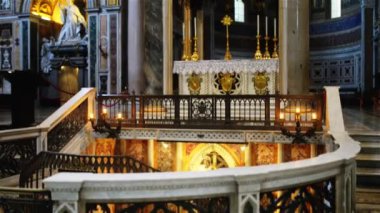 Papa'nın Archbasilica St John Roma, İtalya