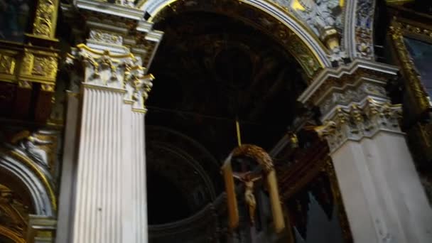 Cappella Colleoni à Bergame, Italie du Nord — Video