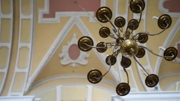 Igreja de São Francisco Seráfica em Poznan, Polônia — Vídeo de Stock