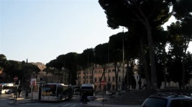 Piazza Venezia, Rome, İtalya Merkez merkezidir