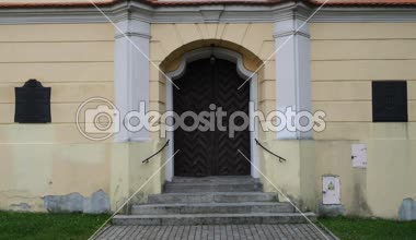 Şapel yakınındaki Katedrali Bazilika, Gniezno, Polonya