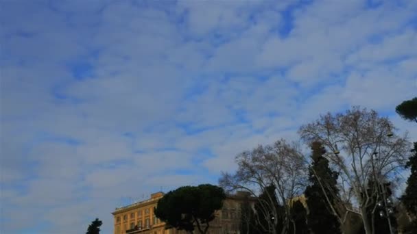 Coliseu ou Anfiteatro Flaviano em Roma, Itália — Vídeo de Stock