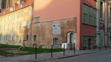 Gdansk, Polonya Kraliyet Katolik Şapel
