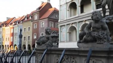 Belediye veya almasının Poznan, batı Polonya