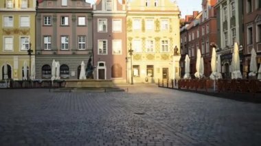 Poznan Old Town, Polonya