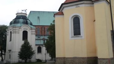 Şapel yakınındaki Katedrali Bazilika, Gniezno, Polonya