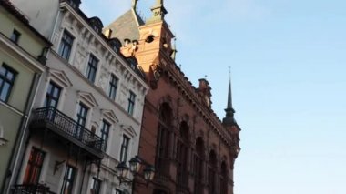Torun, Polonya Stary Rynek üzerinde Belediye Binası