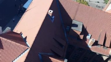 Torun'da Centrum Kultury Dwor Artusa, Polonya