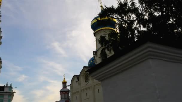 Lavra St Sergius yemekhane — Stok video