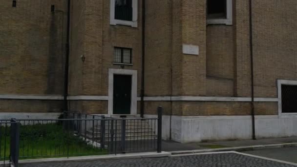 Santi Luca e Martina es una iglesia en Roma, Italia — Vídeos de Stock