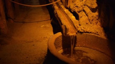 Wieliczka Salt Mine Güney Polonya Krakow yakınındaki