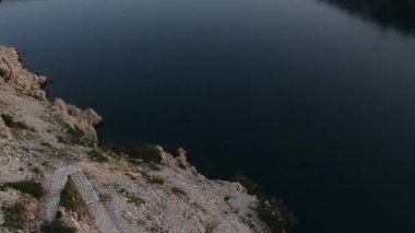 Maslenica köprü A1 Zadar, Hırvatistan
