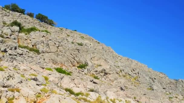 Côte croate sur la mer Adriatique 
