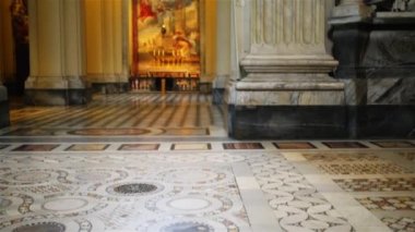 Papa'nın Archbasilica St John Roma, İtalya