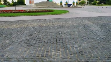 Beş katlı Lavra Bell 1741-1770 yıllarda inşa kule,