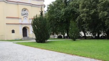 Şapel yakınındaki Katedrali Bazilika, Gniezno, Polonya