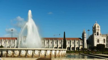 Jeronimos monastery Lizbon, Portekiz