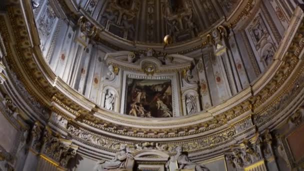 Cappella Colleoni em Bergamo — Vídeo de Stock