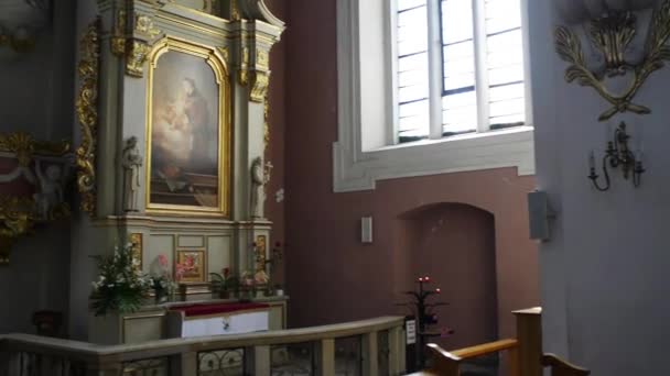 Église Saint-François séraphique à Poznan — Video