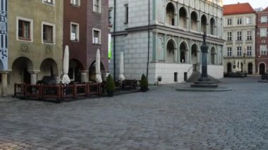 Belediye veya almasının Poznan, batı Polonya