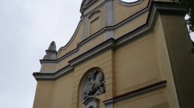 Şapel yakınındaki Katedrali Bazilika, Gniezno, Polonya