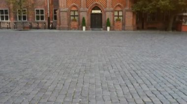 Torun, Polonya Stary Rynek üzerinde Belediye Binası