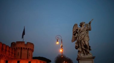 Hadrian Parco Adriano, Rome, İtalya'nın Türbesi