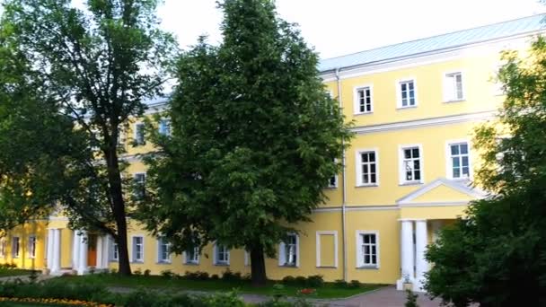 Chiesa di Smolensk Icona della Madre, Sergiev Posad — Video Stock