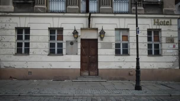 Poznan Old Town, Polonya — Stok video